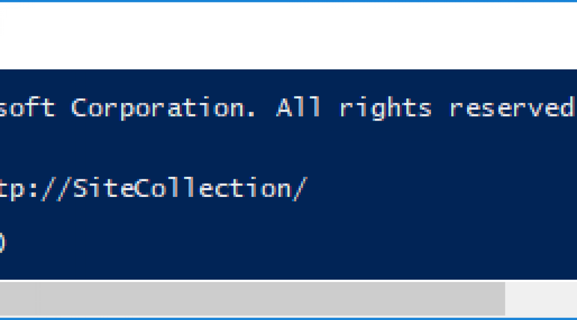 PowerShell for every List in each Web of a SiteCollection