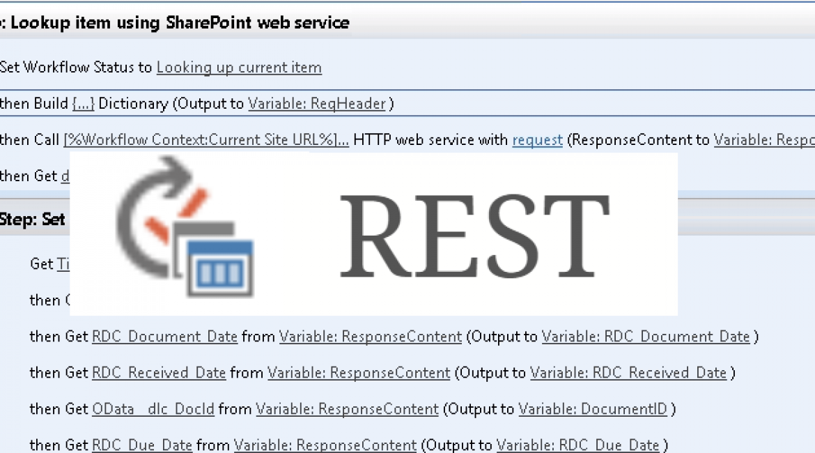 Showcase: SharePoint 2013 Global Reusable Workflow using REST