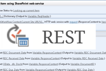 Showcase: SharePoint 2013 Global Reusable Workflow using REST