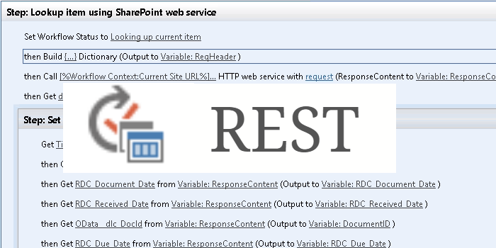 Showcase: SharePoint 2013 Global Reusable Workflow using REST